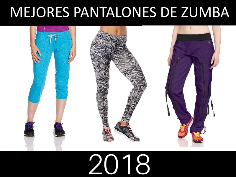 mejores pantalones de Zumba