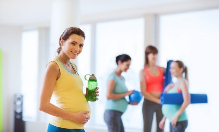 zumba para embarazada