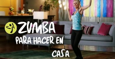 hacer zumba en casa