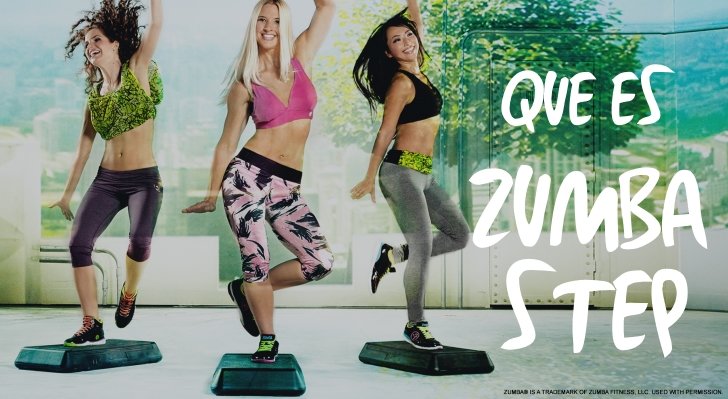 que es zumba step