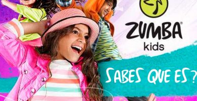 que es zumba kids