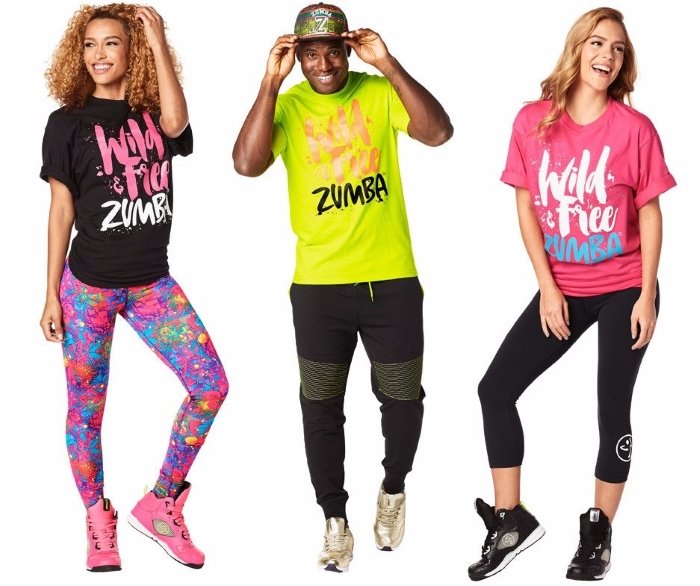 ropa de zumba barata online