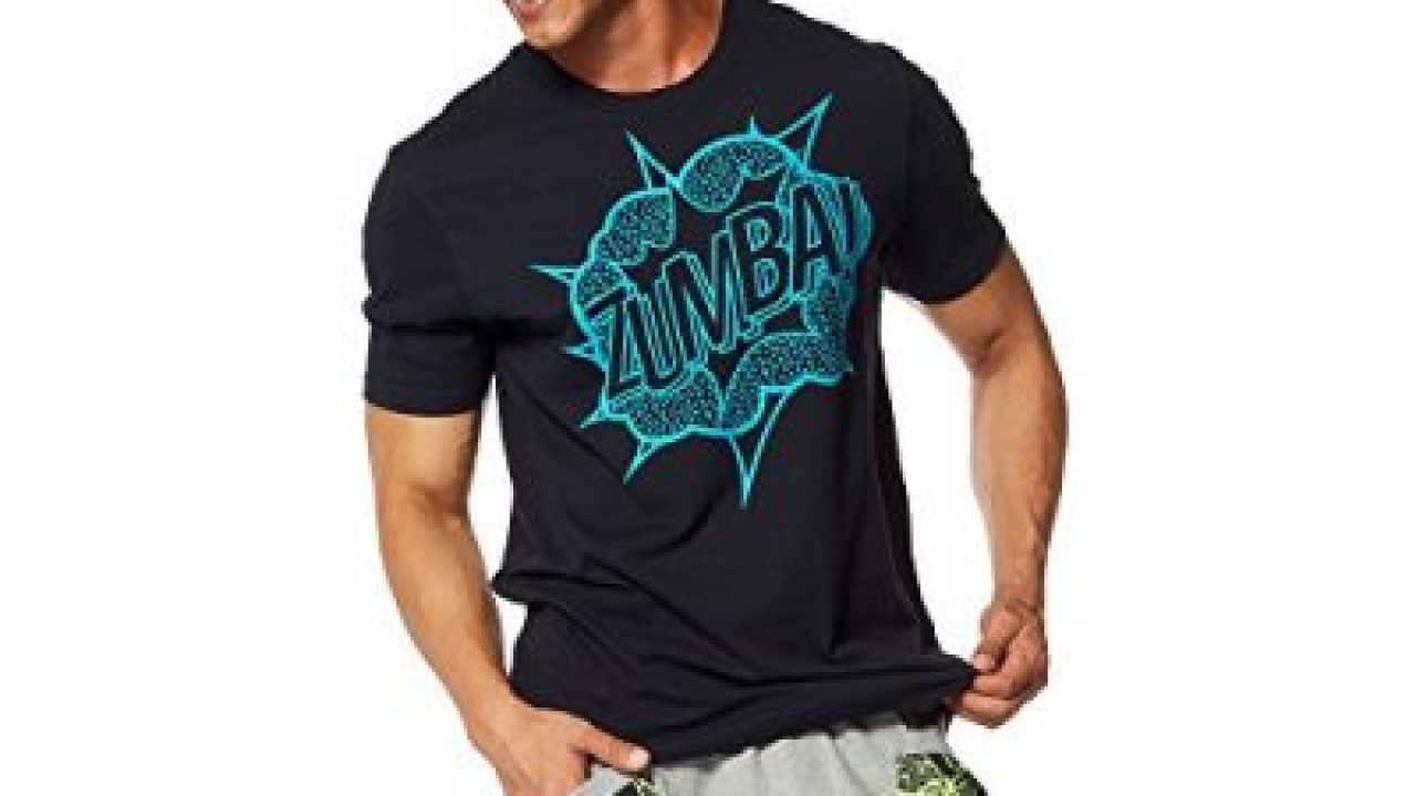 camisas de zumba