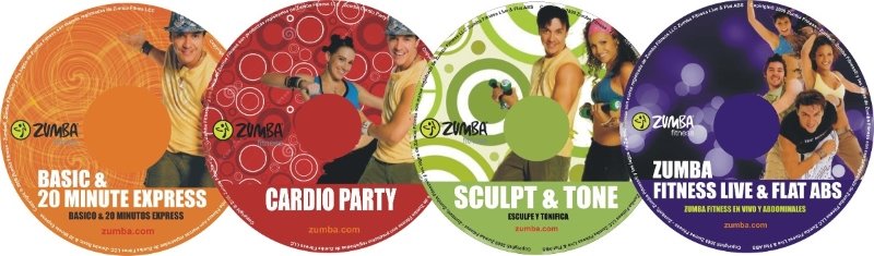dvd zumba
