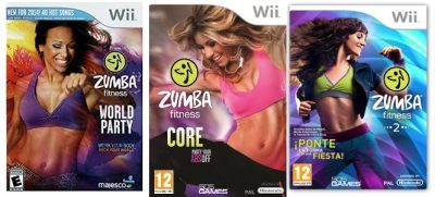 zumba para wii
