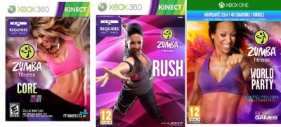 zumba xbox
