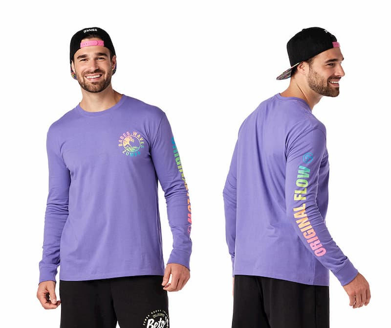 sudadera Zumba Hombre